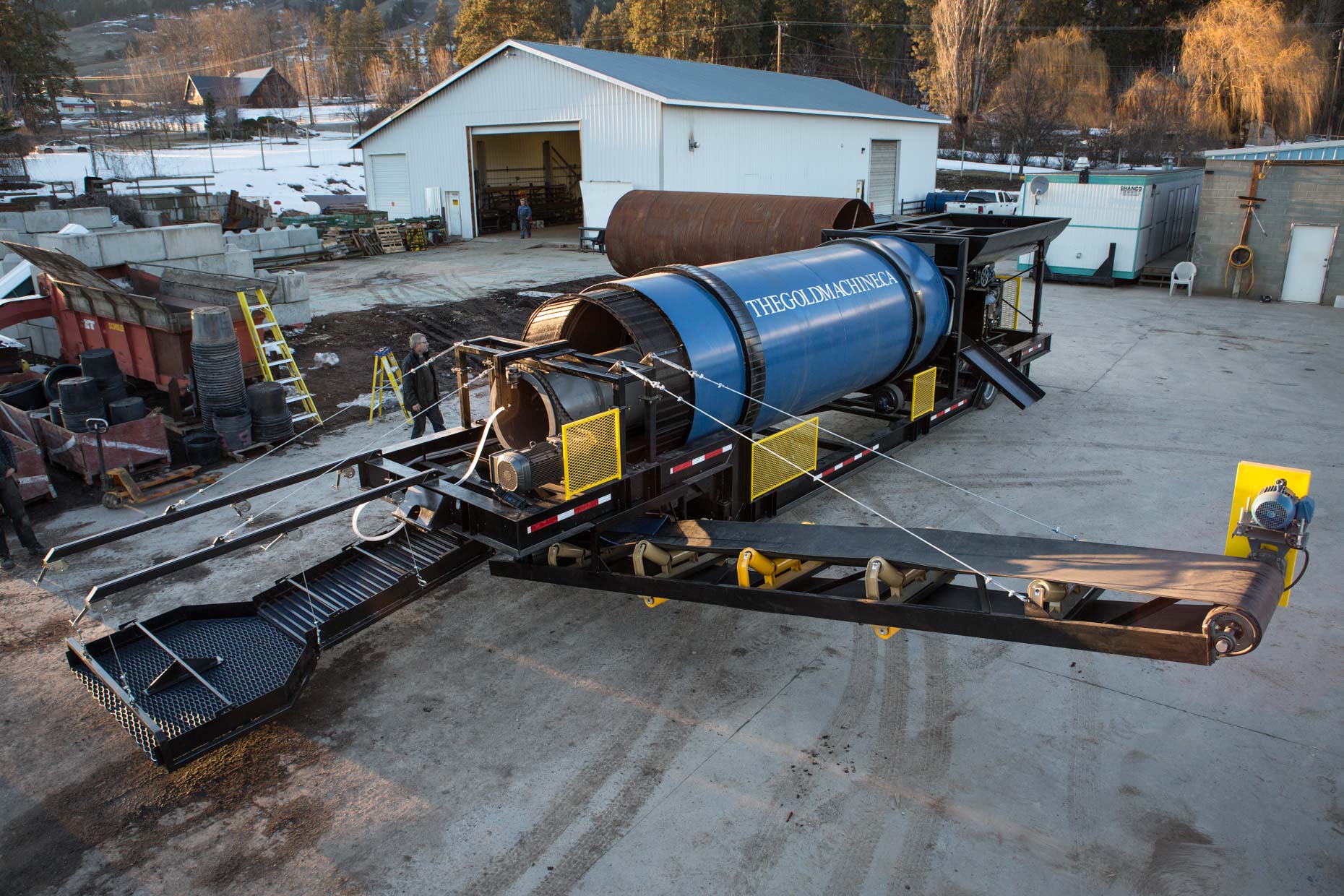 High-Capacity Gold Recovery - View 2